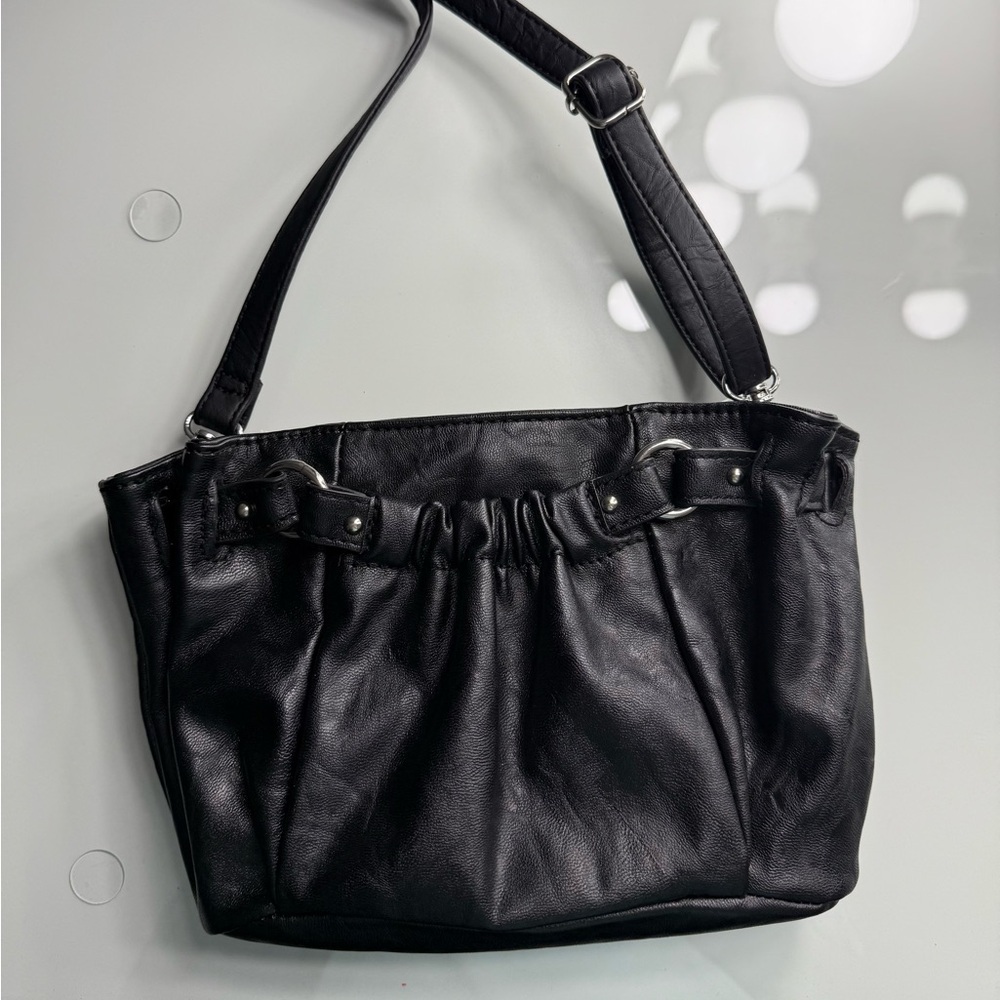 Bisou Bisou small black crossbody purse